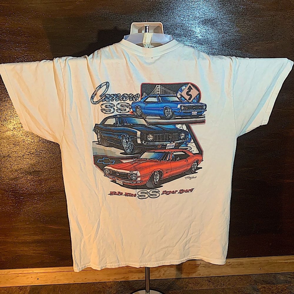 Camaro “Make Mine SS” Tee